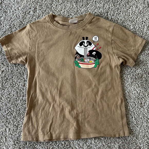 2 Zara Graphic T-Shirts 4-5Y - Picture 2 of 3